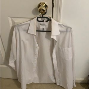 White dress shirt